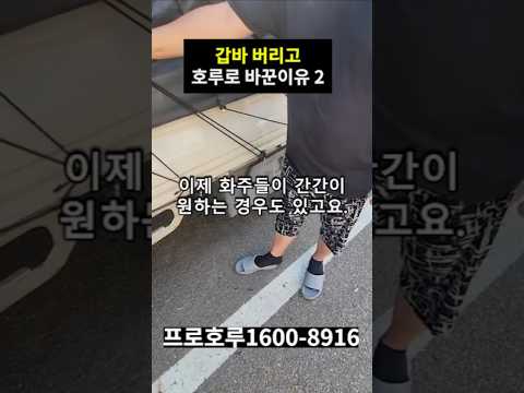 1톤호루, 갑바만 치고다녀도 충분하지 않아요? 영상 썸네일