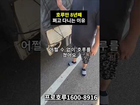 1톤호루, 비도 안오는데 왜펴고다녀요 영상 썸네일