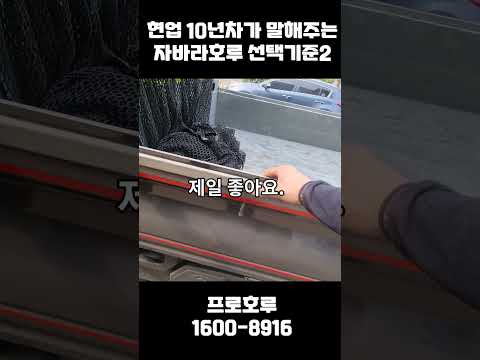 10년차 기사가 프로호루를 선택한이유 영상 썸네일